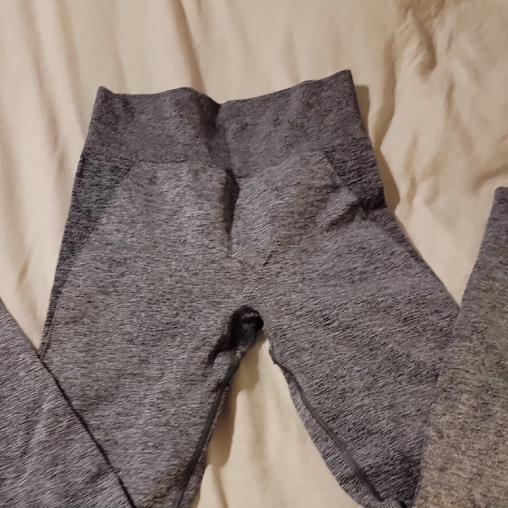 Gymshark Charcoal Womens Leggings